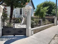 Rénovation d’un portail double battant en fer forgé sur le bassin d’Arcachowebp