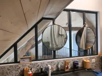 Fabrication sur mesure de verrières en acier forgé à Mios (webp