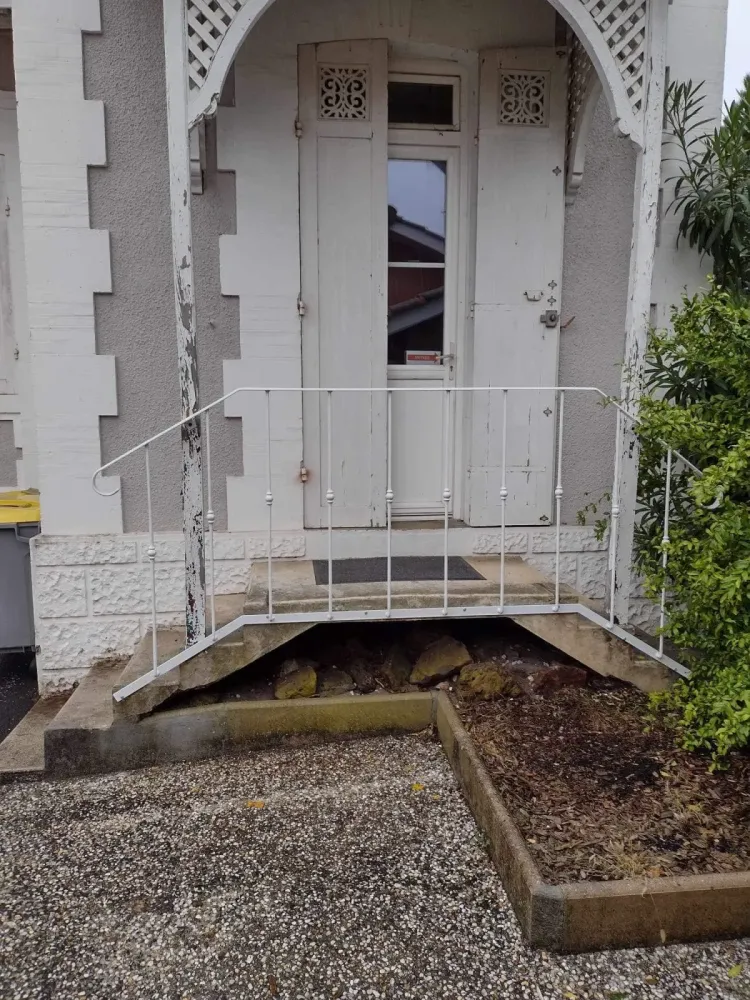 Réalisation de garde corps en acier personnalisé à Gujan Mestras (webp