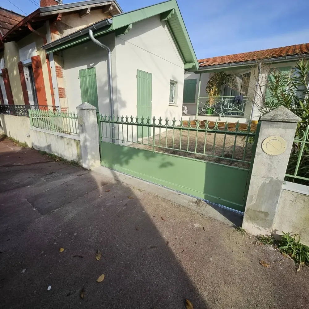 Grilles portail et portillon en acier (2)