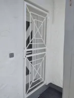 Réalisation et pose de grille de défense acier (2webp