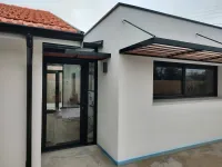 Fabrication sur mesure de Brise soleil acier (1)