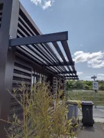 Brise soleil sur mesure en acier (3)