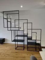 Pose et fabrication d’une étagère en acier sur mesure webp